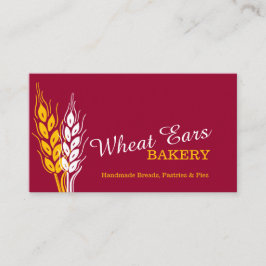 Rote gelbe Visitenkarten der Visitenkarte