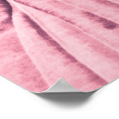 ROTE GELEITETE PFLANZE POSTER (Ecke)