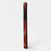 rote geometrische Phonecase Case-Mate iPhone Hülle (Hinten/Links)