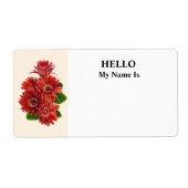 Rote Gerbera (Vorne)