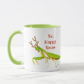 Rote gerochene betender Mantis-sonderbare Tasse (Links)