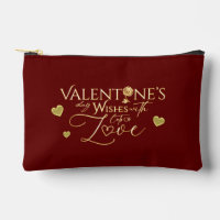 Rote Geschenke zum Valentinstag