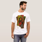 rote Gitarre T-Shirt (Vorne ganz)