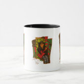 rote Gitarre Tasse (Zentrum)