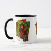 rote Gitarre Tasse (Links)