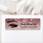 Rote Glasien Augen | Makeup artist (Insitu)