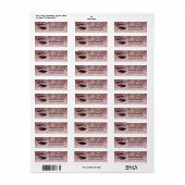 Rote Glasien Augen | Makeup artist (Vorne)