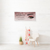 Rote Glasien Augen | Makeup artist Banner (Insitu)