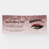Rote Glasien Augen | Makeup artist Banner (Horizontal)
