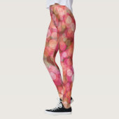 Rote Gleitfarbe Leggings (Links)