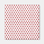 Rote Glitzer Magnet (Vorne)