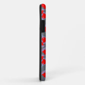 Rote Glockenblume iPhone 11 Hülle | One Owl Artist (Hinten/Rechts)