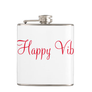 Rote glückliche Villen Urlaub einfache minimale Ka Flachmann