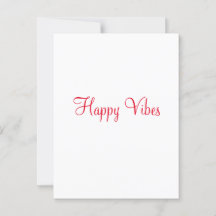 Rote glückliche Villen Urlaub einfache minimale Ka