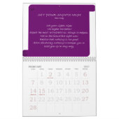 Rote glühende Libelle, wird, 2012 inspiriert Kalender (Feb 2027)