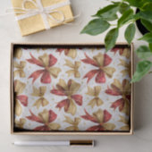 Rote Goldbögen Weihnachten Seidenpapier (Geschenk)