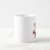 Rote Goldfish-Tasse Kaffeetasse (Mittel)