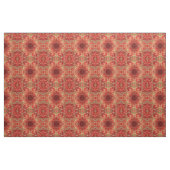rote goldgrüne Stoffe, buntes Haus Textilien Stoff (Yard (91,4 cm))
