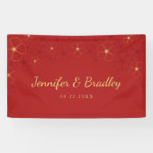 Rote Goldkirschblüten, die Foto-Hintergrund Banner (Horizontal)