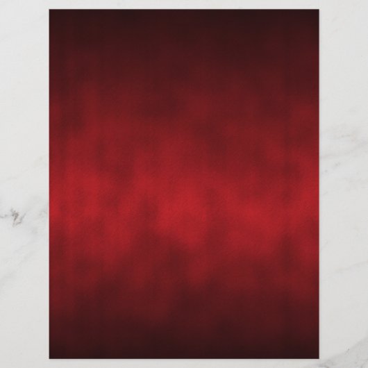 Rote Gothic Ombre-Hintergrundkunst Flyer (Vorne)
