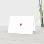 rote, graue, violette Abbildung Design (Rückseite)