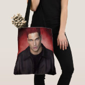 Rote Gravity-Tasche Tasche (Von Nahem)