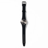 Rote Gravity-Uhr Armbanduhr (Rückseite)