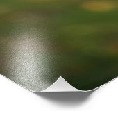 Rote Grenz-Kolonie mit einer Garage aus Herbstblät Fotodruck (Ecke)