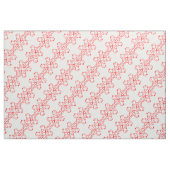 Rote Große Dänen auf Baumwolle Stoff (Fat Quarter (45,7 x 55,9 cm))