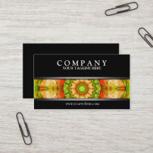 Rote grüne Apfel-Mandala modern