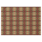 Rote Grüne Dekorative Festtagstischdecke Tischdecke (Vorderseite (Horizontal))