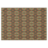Rote Grüne Dekorative Festtagstischdecke Tischdecke (Vorderseite (Horizontal))