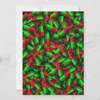 rote grüne Medikamente