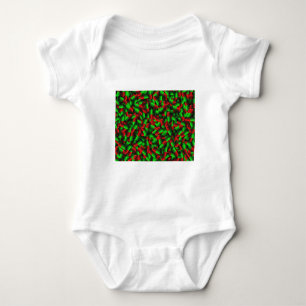 rote grüne Medikamente Baby Strampler
