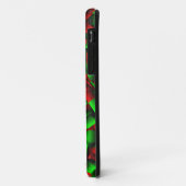 rote grüne Medikamente Case-Mate iPhone Hülle (Hinten/Links)