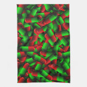 rote grüne Medikamente Handtuch (Vertikal)