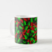 rote grüne Medikamente Kaffeetasse (Vorderseite Links)
