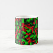 rote grüne Medikamente Kaffeetasse (Mittel)