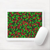 rote grüne Medikamente Mousepad (Mit Mouse)