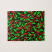 rote grüne Pillen Drogen Puzzle (Horizontal)
