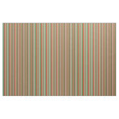 Rote, grüne, sternweiße und rote Kleeblatten Stoff (Fat Quarter (45,7 x 55,9 cm))