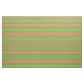 Rote, grüne und hellgraue Streifen Stoff (Yard (91,4 cm))