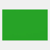 Rote, grüne und weiße Streifen Geschenkpapier Set (Vorderseite 3)