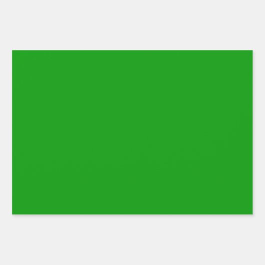 Rote, grüne und weiße Streifen Geschenkpapier Set (Vorderseite 3)