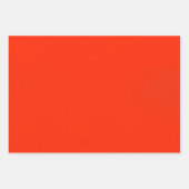 Rote, grüne und weiße Streifen Geschenkpapier Set (Vorderseite 2)