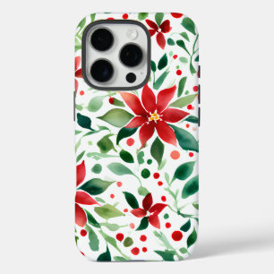 Rote/grüne Weihnachtsfeiertage iPhone/iPad-Gehäuse iPhone 16 Pro Hülle