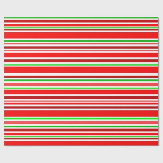 Rote grüne weißes geschenkpapier (Flach)