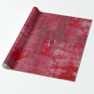 Rote Grunge Textur abstract,alt,art,background, Geschenkpapier