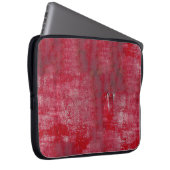 Rote Grunge Textur abstract,alt,art,background, Laptopschutzhülle (Vorne Rechts)