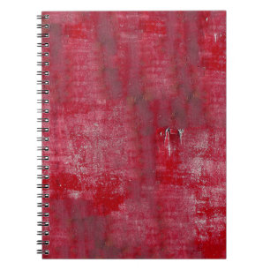 Rote Grunge Textur abstract,alt,art,background, Notizblock